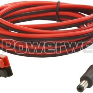 2.1 mm to Powerpole cable, 6 ft. length