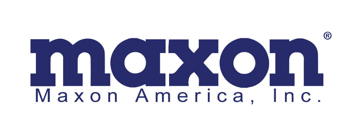 maxon america logo