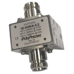 image of Polyphaser IS-50NX-C2 surge protector