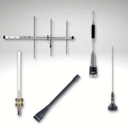 Mobile, Base Station and Portable Antennas