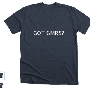 got gmrs t-shirt