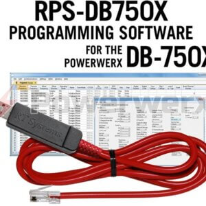 Image of Programming Software and Cable for DB-750X