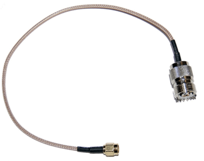 Image of UHF Female to SMA Male adapter cable
