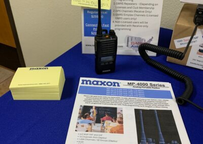 The Maxon MP-4424 - Best Value for a 5-Watt GMRS / Commercial Grade Handheld Radio