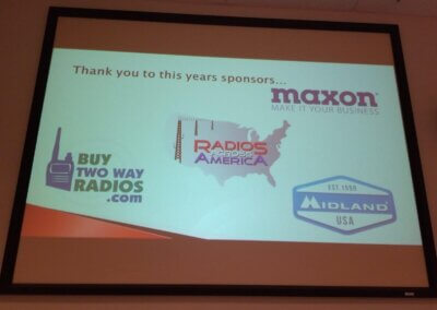 Radios Across America was a proud sponsor of the Arizona GMRS Repeater Club's Connectionfest 2023
