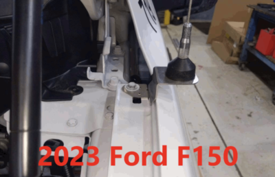 image of final installation of ATFO17HD-3/4 on Ford F150