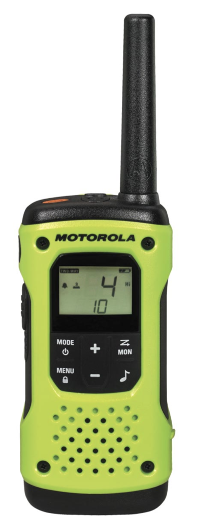 image of Motorola T600 handheld FRS Radio