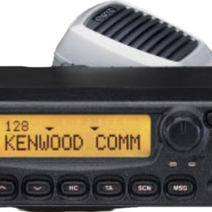 Image of Kenwood TK-8150 with microphone.